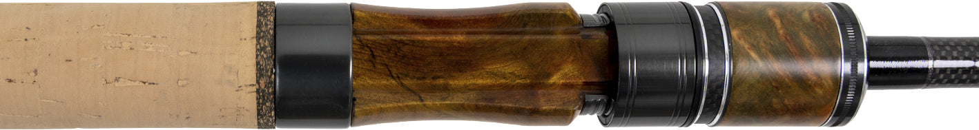 Phenix Black Chrome Steelhead Casting Rods