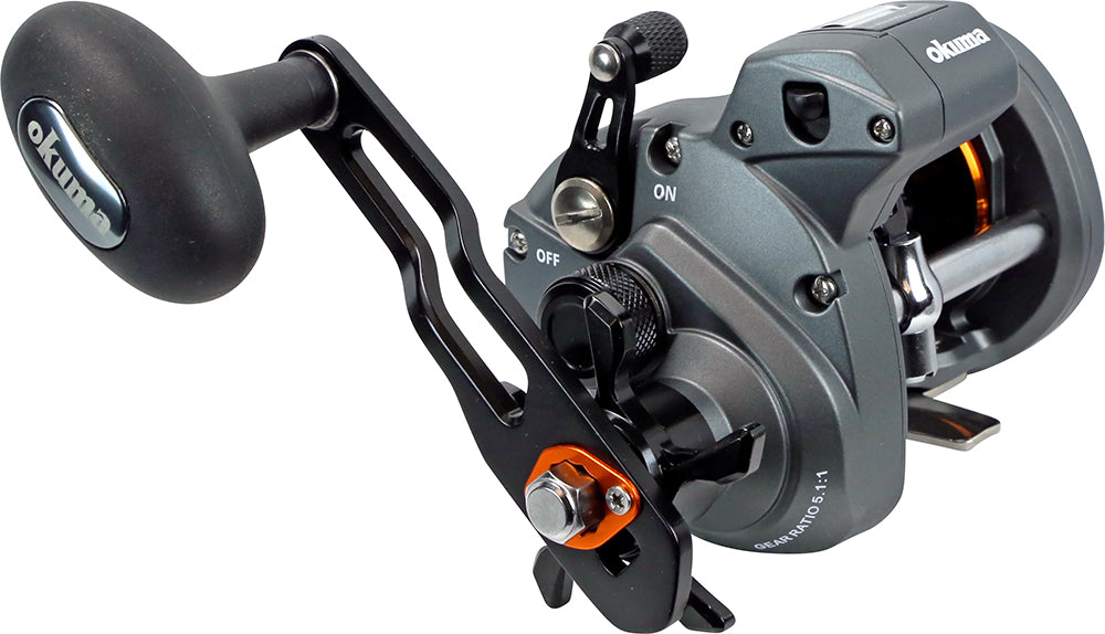 Okuma Coldwater A Linecounter Round Casting Reels