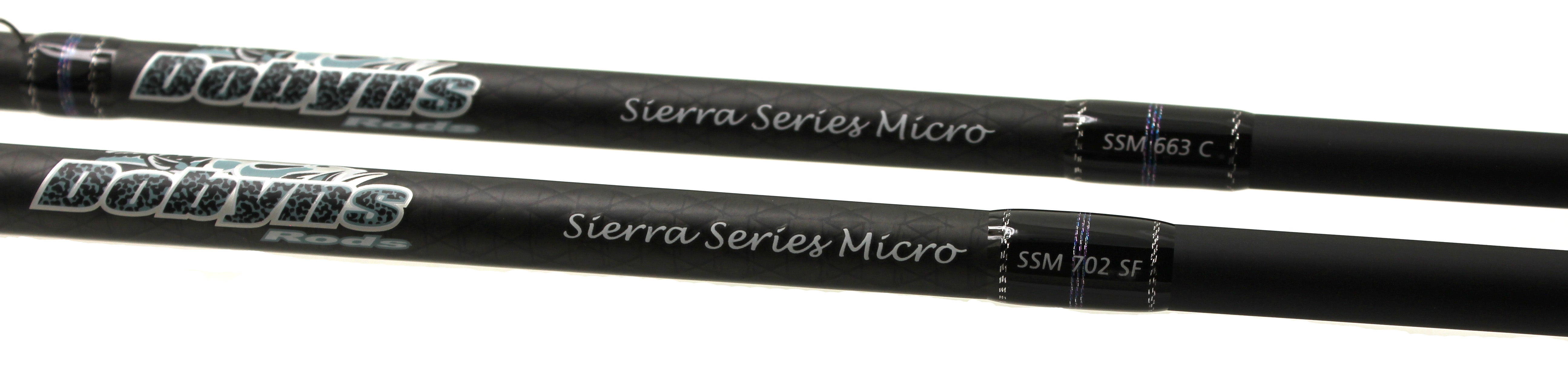 Dobyns Sierra Micro Series Casting Rods