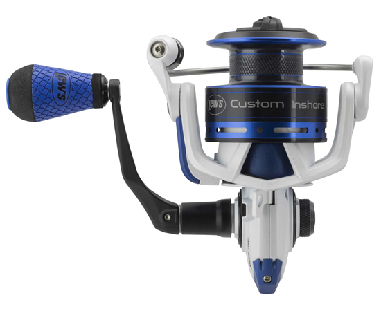 Lew's Custom Inshore Speed Spin Spinning Reels