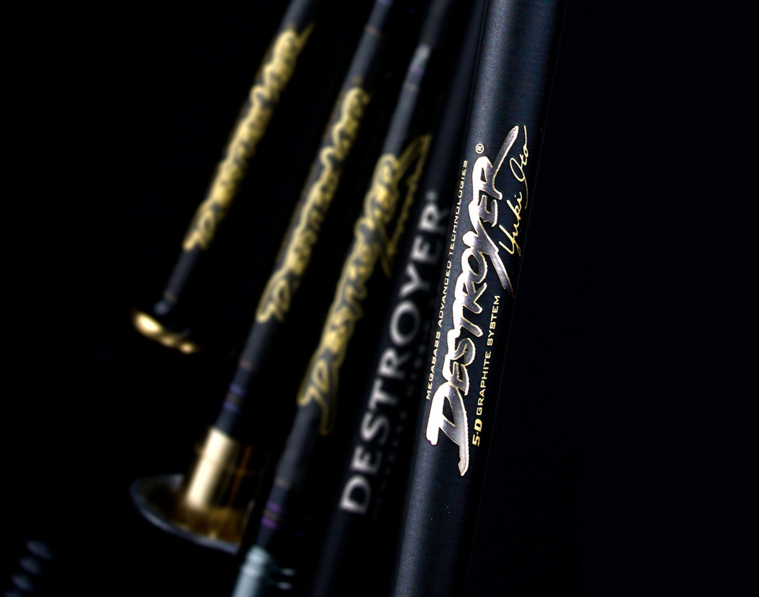 Megabass Destroyer P5 Spinning Rod