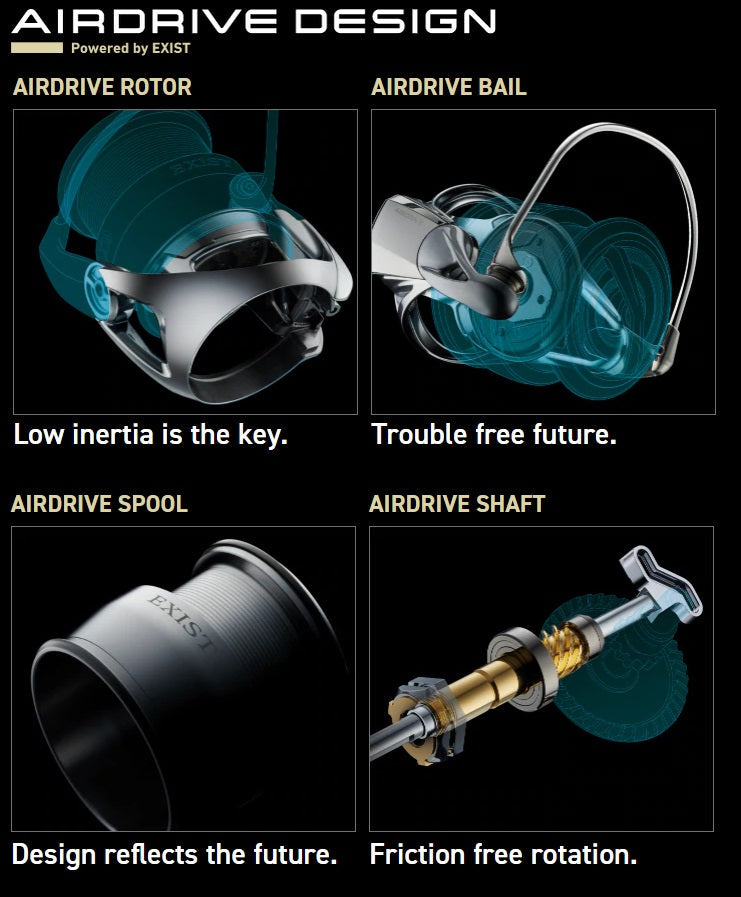 Daiwa Exist LT Spinning Reel