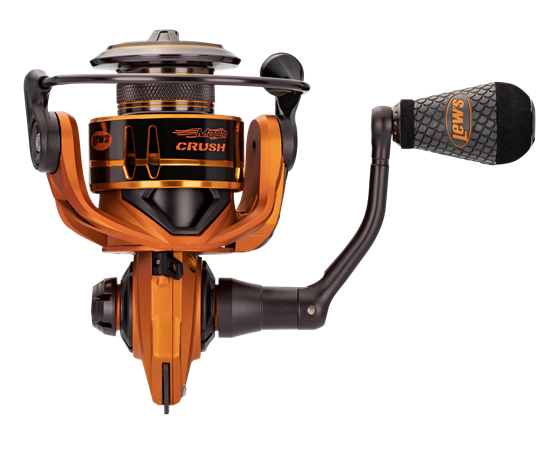 Lew's Mach Crush Speed Spin Spinning Reels