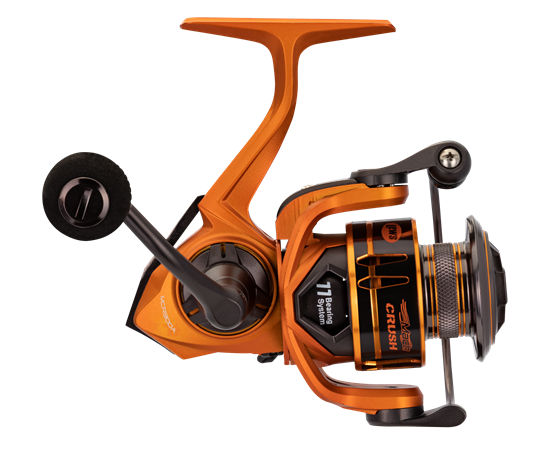 Lew's Mach Crush Speed Spin Spinning Reels