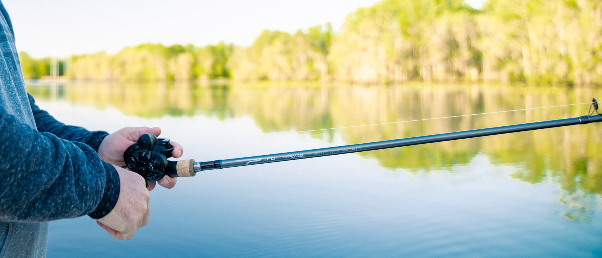 Temple Fork Outfitters Professional Spinning Rods